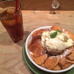 ハンズカフェ - 幸せスィーツでした