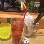 ハンズカフェ - アイスティー