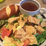 ハンズカフェ - タンドリーチキンサラダプレート