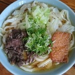 手打ちうどん いなか - 肉うどん 大盛