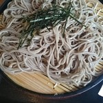 手打ちうどん いなか - ざるそば