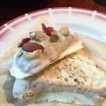 クロワッサンラスク(ナッツチョコレート)