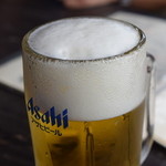 作島 茜 - 生ビール