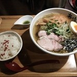 荒川らーめん魂 あしら - (冷)村上新茶塩らーめん