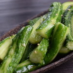 作島 茜 - キュウリ浅漬け