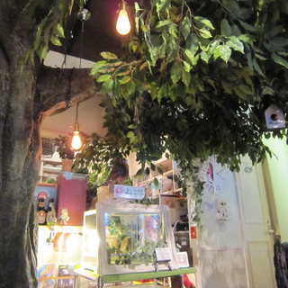 鳥のいるカフェ_2