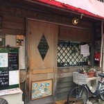 パセリ屋 - 入口