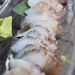 作島 茜 - タコ（刺身）