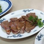 丸玉食堂 - 心臓(550円)