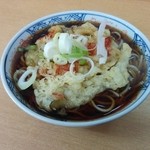 立喰生そば 長寿庵 - 天ぷらそば：340円