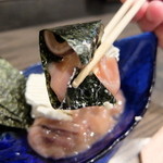 海男 - 巻いて食べる