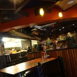 Cheeseburger - 開放的でハワイアンな雰囲気☆彡