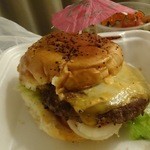 Cheeseburger - CHEESE BURGER WITH AN ATTITUDE
