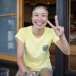 作島 茜 - 店名になった若女将、茜ちゃんです♪