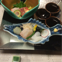 日本料理 初海 - 刺身