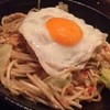 お好み焼き しらかわ - 料理写真:塩ホルモン焼きそば