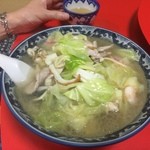 特製ちゃんぽん