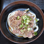 木の崎うどん - 肉ぶっかけ冷
