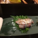 鮨 重兵衛 - カンパチ