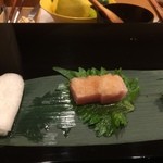 鮨 重兵衛 - 大トロの炙り