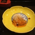 鮨 重兵衛 - イカのウニあえ