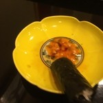 鮨 重兵衛 - ウニに海苔巻きで・・・