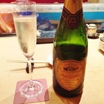 寿司 はせ川 - カヴァ♪