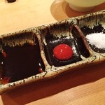 寿司 はせ川 - しゃぶしゃぶタレ♪