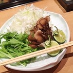 寿司 はせ川 - 野菜しゃぶしゃぶ♪