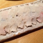 寿司 はせ川 - 鱧しゃぶ♪