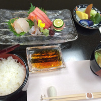 中川楼 - 刺身定食