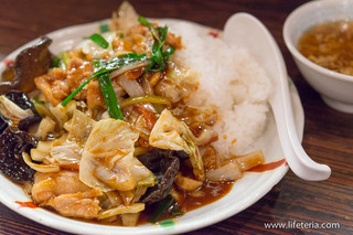 麺飯食堂 ひら匠 - ホイコーロー飯【2015年7月】