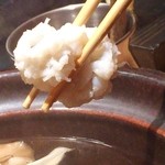 寿司 はせ川 - 鱧しゃぶUP♪