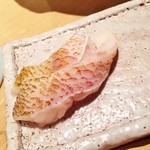 寿司 はせ川 - ノドグロ追加でしゃぶしゃぶ♪