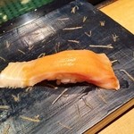 寿司 はせ川 - 琵琶湖産天然鱒♪