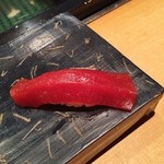 寿司 はせ川 - マグロ（ヅケ）♪