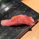 寿司 はせ川 - 生マグロ（カマ）♪