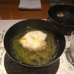 浪速割烹 㐂川 - 椀の物