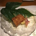 浪速割烹 㐂川 - ハモのかば焼き