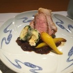 浪速割烹 㐂川 - 鴨