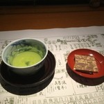 浪速割烹 㐂川 - お茶