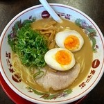 天下一品 富山掛尾店 - 味付煮卵ラーメン(823円)