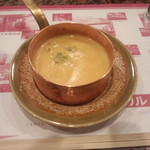 南海グリル - スープ