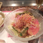 南海グリル - サラダ
