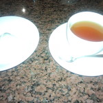 南海グリル - 別室にてデザート