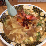 すごい煮干ラーメン凪 - すごい煮干しラーメン820円(^-^)/
            