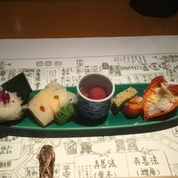 浪速割烹 㐂川 - 前菜