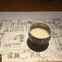 浪速割烹 㐂川 - 豆乳