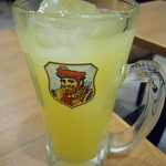 焼鳥 晋ちゃん - シークヮーサーサワー