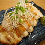 焼鳥 晋ちゃん - とりたたき